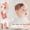 Inkless Baby Hand and Footprint Kit,Clean-Touch Ink Pad Kit,Safe No Mess Printing Infant Hand Foot Stamp,4 Pack Newborn Inkless Print Pads Best Keepsake or Gifts for Family